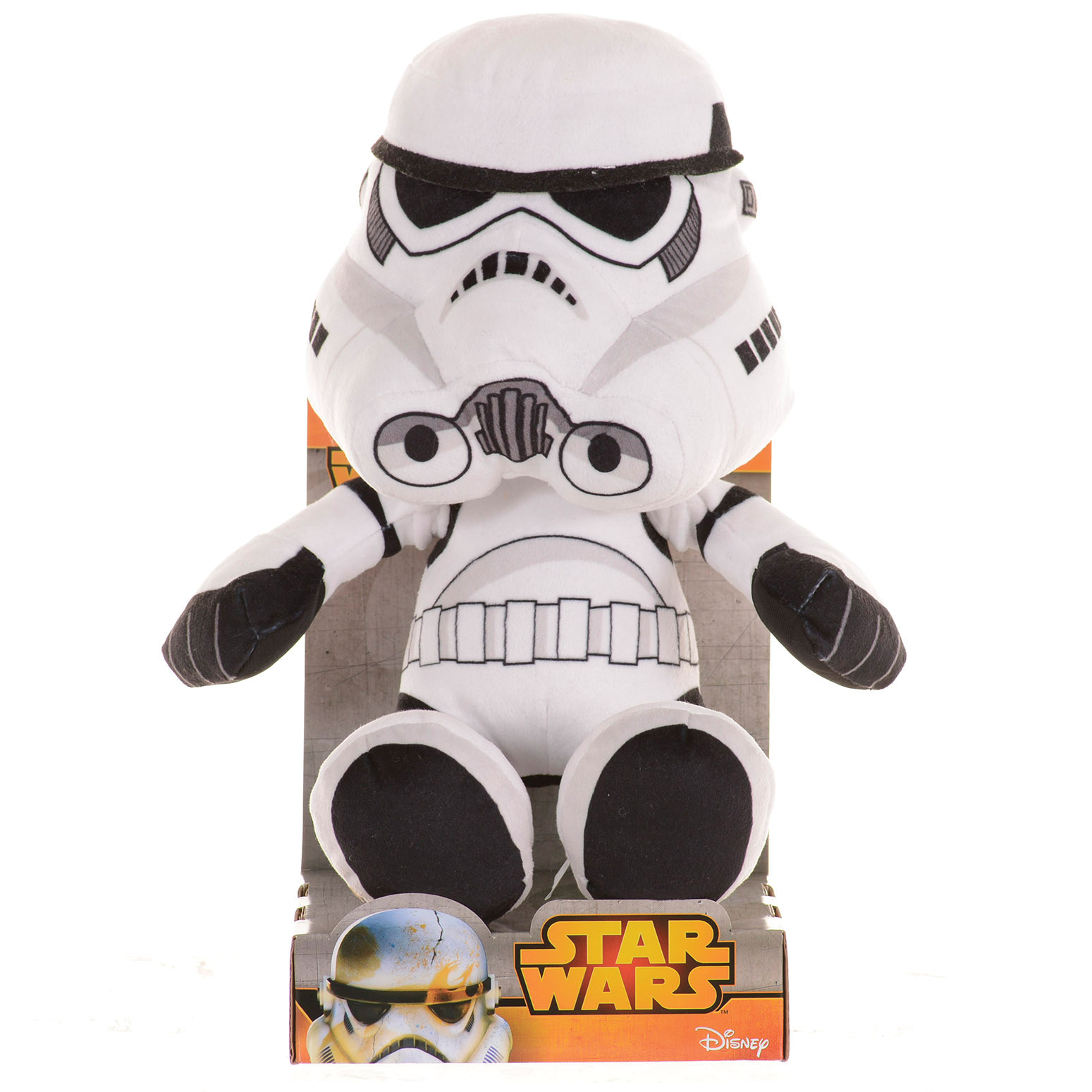 Λούτρινη φιγούρα 17 εκατοστών Star Wars Stormtrooper