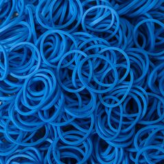 Μπλε του Ωκεανού Λαστιχάκια για τον Αργαλειό Rainbow Loom