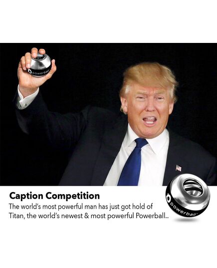 Donald J. Trump με Powerball Titan Autostart Pro