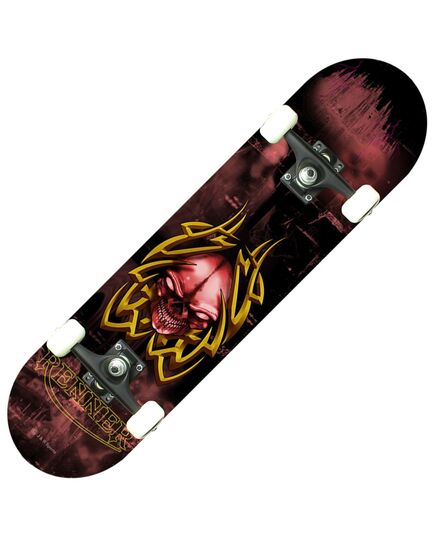 Skateboard Renner σειρά B - Tribal Skull